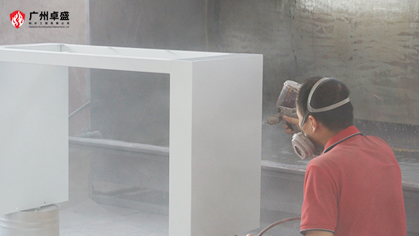 卓盛標(biāo)識(shí)-產(chǎn)品噴漆